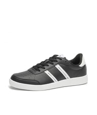 ARMANI EXCHANGE A|X STRIPES Turnschuhe schwarz+op.wei&szlig; - Herrenschuhe - 4