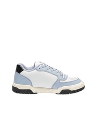ARMANI EXCHANGE AX LOGO Turnschuhe op.wei&szlig;+blau - Damenschuhe - 3