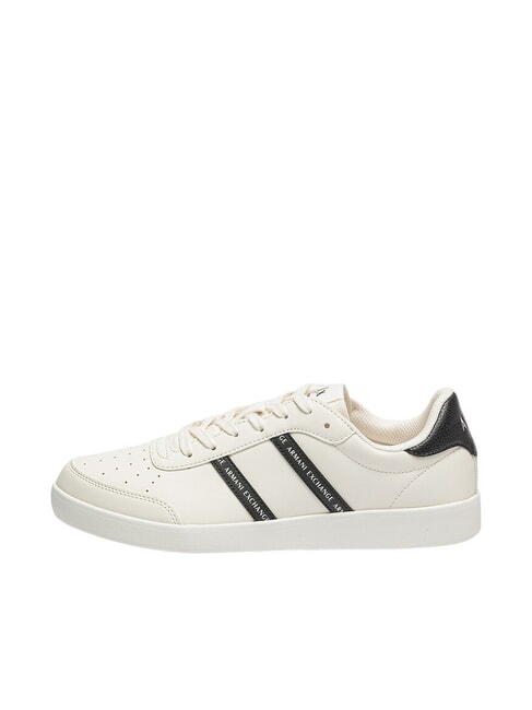A|X STRIPES Turnschuhe gebrochenes Wei&szlig; + Schwarz - Herrenschuhe