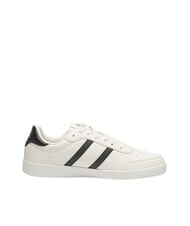 ARMANI EXCHANGE A|X STRIPES Turnschuhe gebrochenes Wei&szlig; + Schwarz - Herrenschuhe - 3
