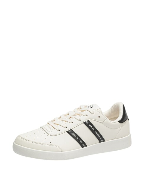 A|X STRIPES Turnschuhe gebrochenes Wei&szlig; + Schwarz - Herrenschuhe