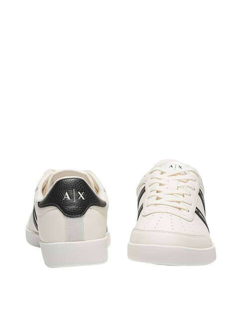 A|X STRIPES Turnschuhe gebrochenes Wei&szlig; + Schwarz - Herrenschuhe