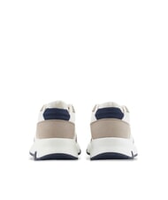 ARMANI EXCHANGE A|X Sneakers mit kontrastierenden Details gebrochenes Wei&szlig;+Seil - Herrenschuhe - 5