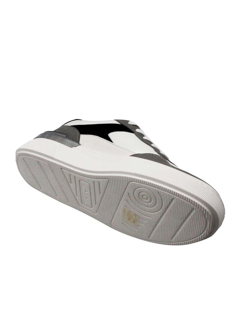 A|X Sneakers aus Mesh-Stoff cremefarben + schwarz - Herrenschuhe