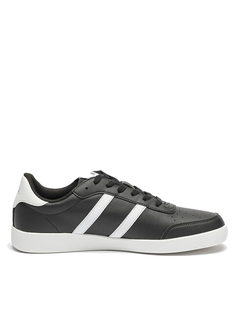 A|X STRIPES Turnschuhe schwarz+op.wei&szlig; - Herrenschuhe