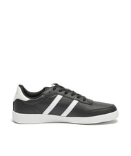 ARMANI EXCHANGE A|X STRIPES Turnschuhe schwarz+op.wei&szlig; - Herrenschuhe - 3