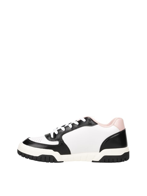 AX LOGO Turnschuhe MULTICOLOR / OP.WEISS + SCHWARZ - Damenschuhe