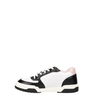 ARMANI EXCHANGE AX LOGO Turnschuhe MULTICOLOR / OP.WEISS + SCHWARZ - Damenschuhe - 3