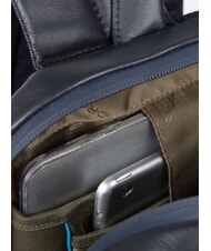 PIQUADRO Rucksack URBAN, 14 "PC-Halter Blau - PC-Rucks&auml;cke - 5