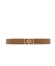 ARMANI EXCHANGE A|X BUCKLE G&uuml;rtel mit Maxi-Logo dunkler Pisco/dunkler Pisc - G&uuml;rtel - 3