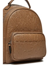 ARMANI EXCHANGE LOGO ALL OVER Rucksack mit Tasche dunkler Pisco - Damentaschen - 4