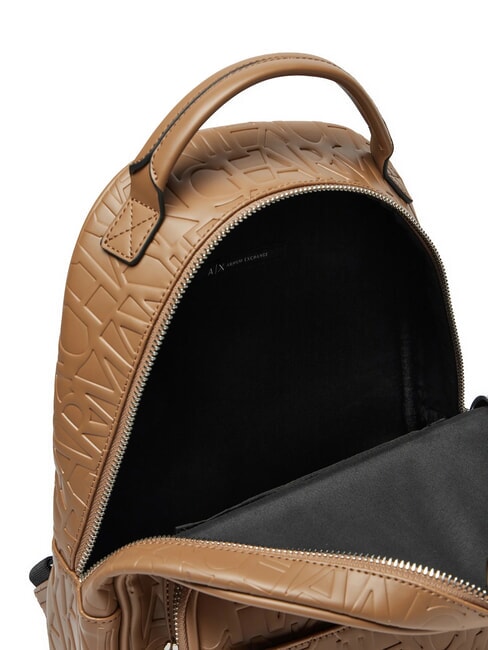 LOGO ALL OVER Rucksack mit Tasche dunkler Pisco - Damentaschen