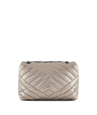 ARMANI EXCHANGE A|X CONVERTIBLE Gesteppte Pufftasche Rotguss - Damentaschen - 4