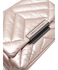 ARMANI EXCHANGE A|X PUFFY Mini-Stepptasche Ros&eacute;gold - Damentaschen - 3
