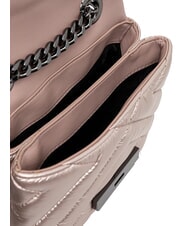 ARMANI EXCHANGE A|X PUFFY Mini-Stepptasche Ros&eacute;gold - Damentaschen - 4