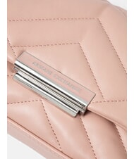 ARMANI EXCHANGE A|X MATELASSE Mini-Umh&auml;ngetasche Milchpunsch - Damentaschen - 3