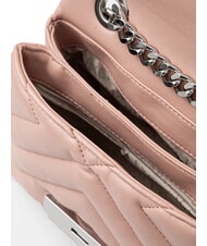 ARMANI EXCHANGE A|X MATELASSE Mini-Umh&auml;ngetasche Milchpunsch - Damentaschen - 4