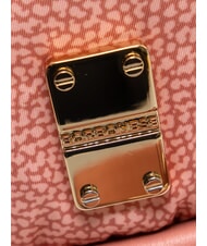 BORBONESE CAHIER HOBO SMALL Umh&auml;ngetasche mit Schultergurt Lippenstift - Damentaschen - 4