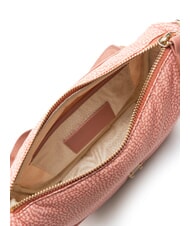 BORBONESE CAHIER HOBO SMALL Umh&auml;ngetasche mit Schultergurt Lippenstift - Damentaschen - 5