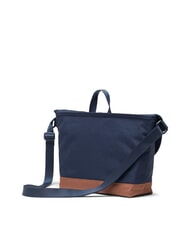 HERSCHEL COVE Messenger-Ordner, 15,6-Zoll-PC Marineblau/Sattelbraun - Arbeitstaschen - 3