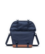 HERSCHEL COVE Messenger-Ordner, 15,6-Zoll-PC Marineblau/Sattelbraun - Arbeitstaschen - 4