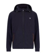 GUESS KNITTED Jacke mit Kapuze smartblue - Herrenjacken - 4