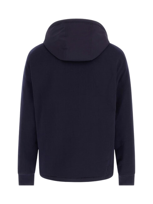 KNITTED Jacke mit Kapuze smartblue - Herrenjacken