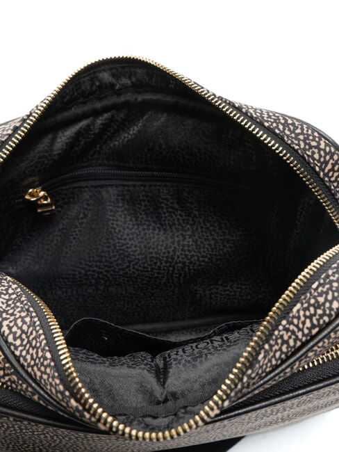 CAMERA CASE MEDIA ECO LINE Umh&auml;ngetasche OP / NATUR / SCHWARZ - Damentaschen