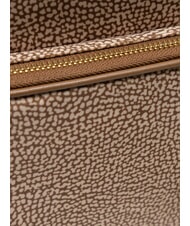 BORBONESE CAMERA CASE MEDIA ECO LINE Umh&auml;ngetasche beiger Meer - Damentaschen - 3