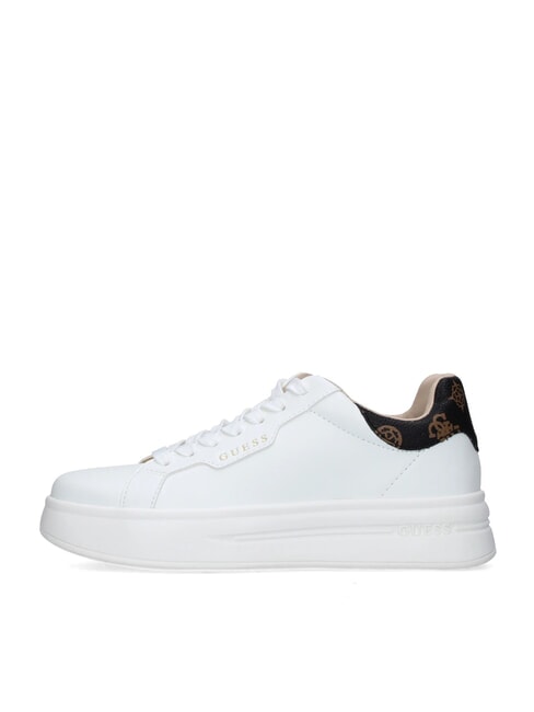 WINNIE Turnschuhe Weiss-braun - Damenschuhe