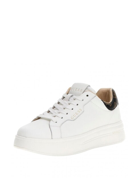 WINNIE Turnschuhe Weiss-braun - Damenschuhe