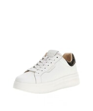 GUESS WINNIE Turnschuhe Weiss-braun - Damenschuhe - 3