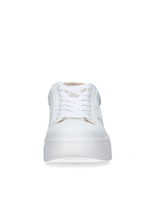 WINNIE Turnschuhe Weiss-braun - Damenschuhe