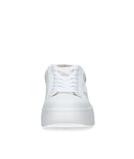 GUESS WINNIE Turnschuhe Weiss-braun - Damenschuhe - 4