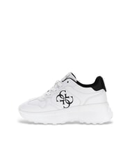 GUESS LUCKEI Sneakers mit 4G-Logo Wei&szlig; - Damenschuhe - 2