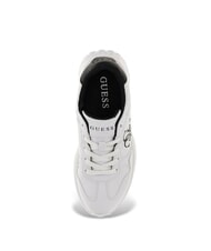 GUESS LUCKEI Sneakers mit 4G-Logo Wei&szlig; - Damenschuhe - 4