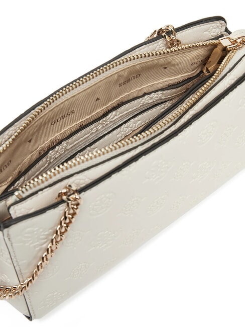 ZARELA  Umh&auml;ngetasche Off-White-Logo - Damentaschen