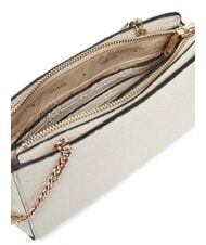 GUESS ZARELA  Umh&auml;ngetasche Off-White-Logo - Damentaschen - 5