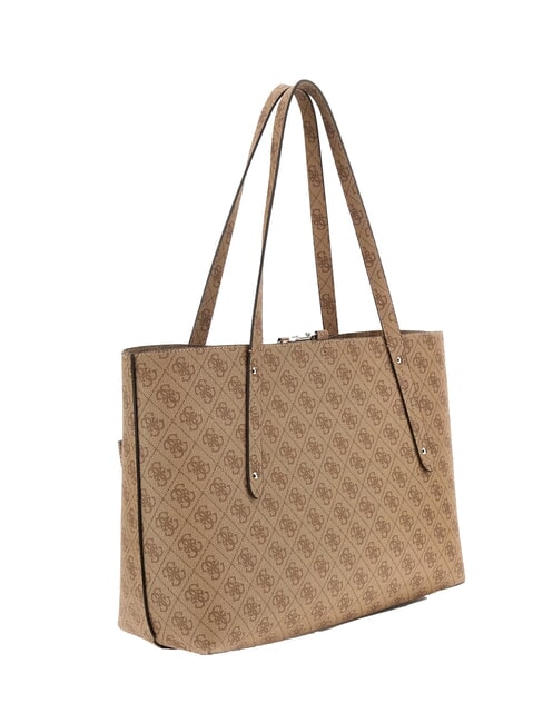 BRENTON  Umh&auml;ngetasche mit Clutch MILCH-LOGO - Damentaschen