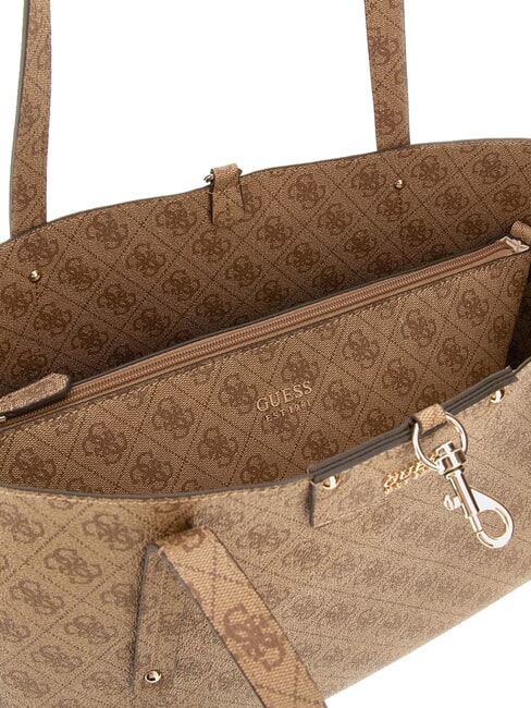 BRENTON  Umh&auml;ngetasche mit Clutch MILCH-LOGO - Damentaschen