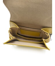 BORBONESE 110  Mikro-Umh&auml;ngetasche aus Leder Gr&uuml;n - Damentaschen - 5