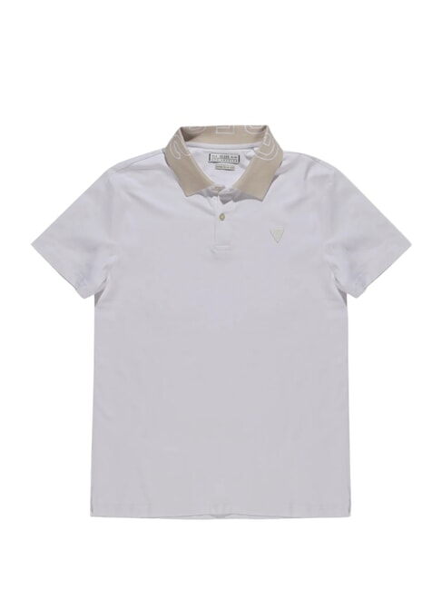 NOLAN SS Stretch-Kurzarm-Poloshirt purwei&szlig; - Herren-Polo-Shirts/Herren-Polo-Shirt/Herrenpoloshirt/Herrenpoloshirts