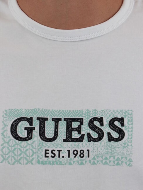 SS CN BOX T-Shirt mit Logo-Print purwei&szlig; - Herren-T-Shirts
