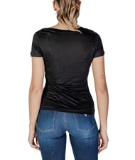 GUESS VN SS LIGHT BASIC Weiches T-Shirt mit V-Ausschnitt - T-Shirts und Tops f&uuml;r Damen