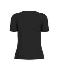 GUESS VN SS LIGHT BASIC Weiches T-Shirt mit V-Ausschnitt jetbla - T-Shirts und Tops f&uuml;r Damen - 5