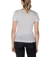 GUESS VN SS LIGHT BASIC Weiches T-Shirt mit V-Ausschnitt - T-Shirts und Tops f&uuml;r Damen