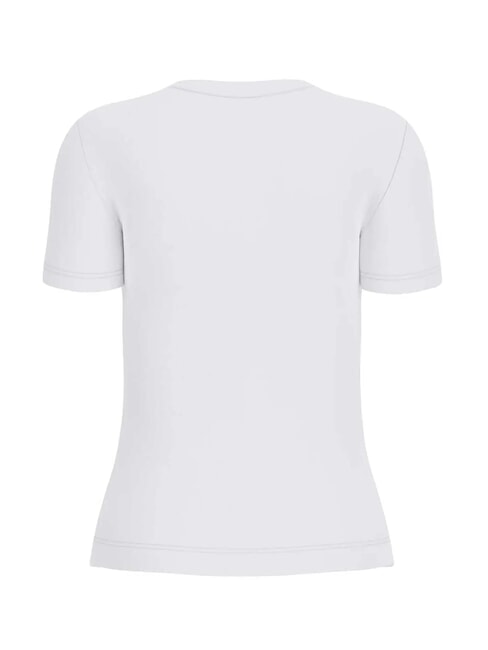 VN SS LIGHT BASIC Weiches T-Shirt mit V-Ausschnitt purwei&szlig; - T-Shirts und Tops f&uuml;r Damen