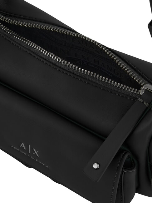 RACHEL Umh&auml;ngetasche mit Taschen Schwarz - Damentaschen