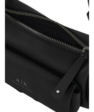 ARMANI EXCHANGE RACHEL Umh&auml;ngetasche mit Taschen Schwarz - Damentaschen - 5