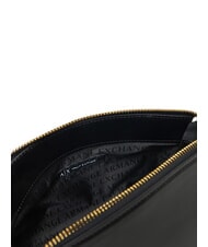 ARMANI EXCHANGE JANE Umh&auml;ngetasche mit Vorh&auml;ngeschloss Schwarz - Damentaschen - 4